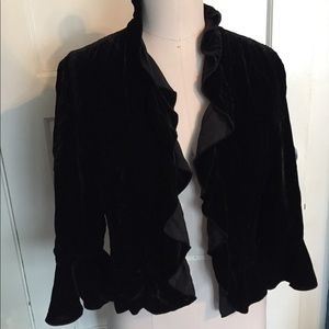 Beautiful boho vintage velvet jacket M